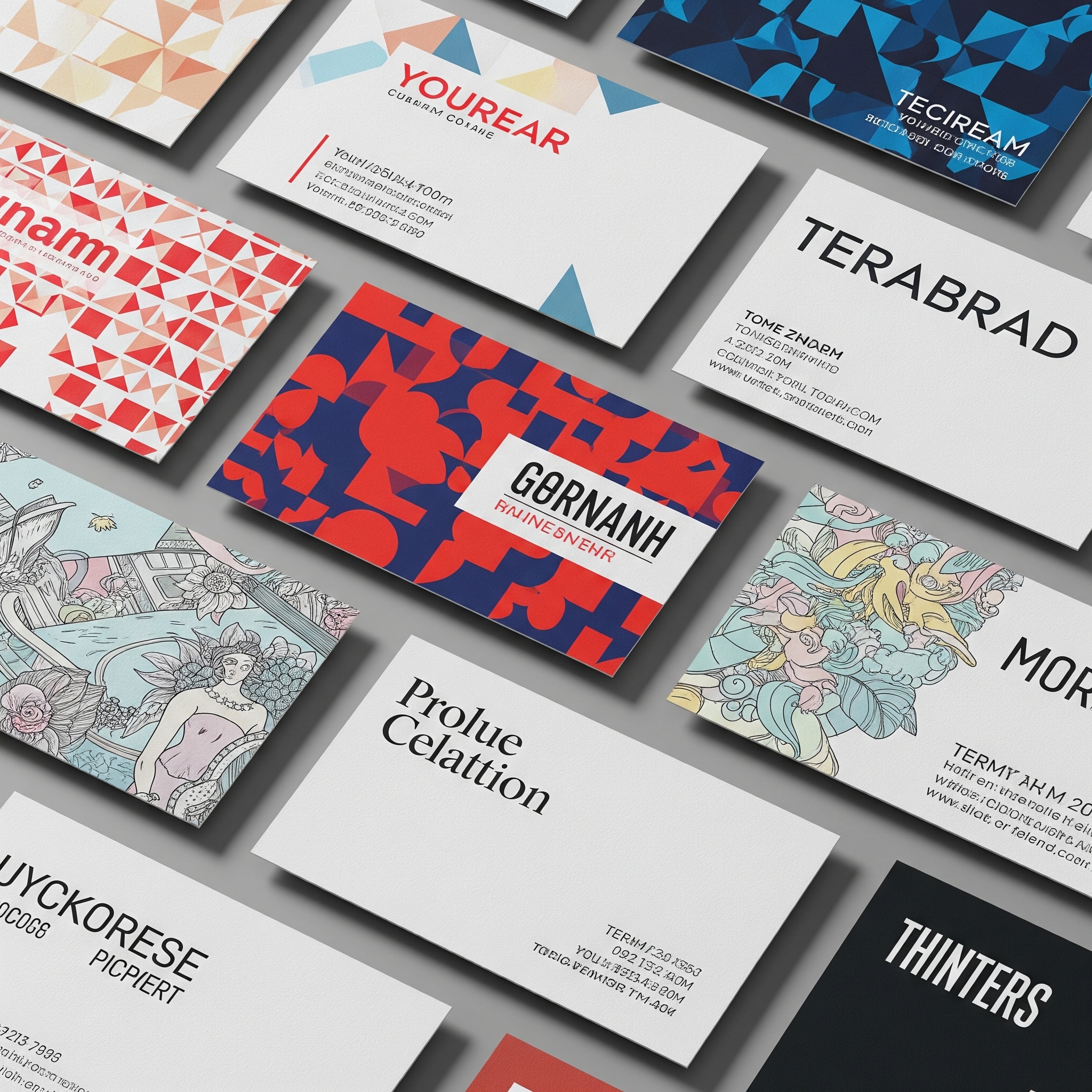 Business Card Design | Custom & Creative Design Services