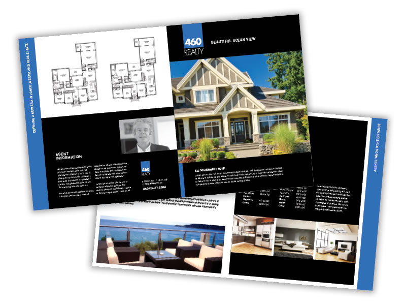 real estate property brochures