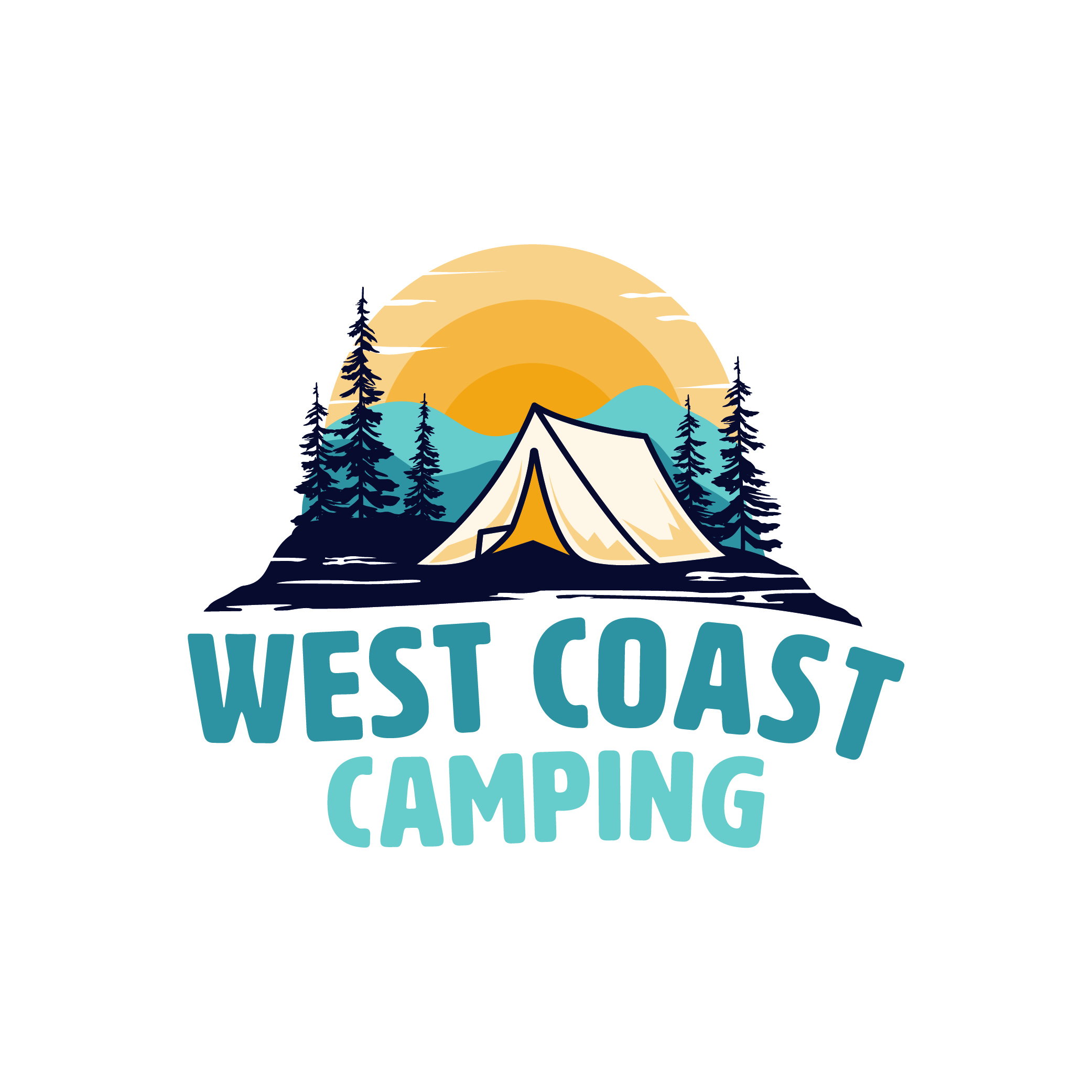 west coast camping logo