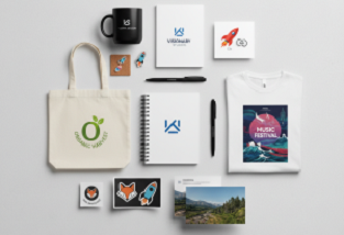 branded logo promotional products